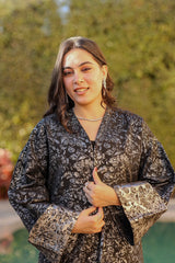 Noir Lume Open Qaftan