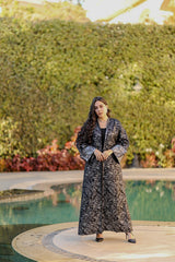 Noir Lume Open Qaftan