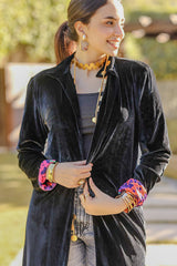 Noir Motion Open Qaftan