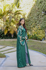 Verdant Heirloom Qaftan