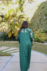 Verdant Heirloom Qaftan