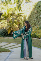 Verdant Heirloom Qaftan