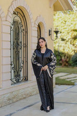 Noir Heirloom Kaftan