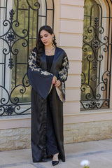 Noir Heirloom Kaftan