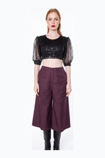 Load image into Gallery viewer, bermuda in Burgundy — Wujud
