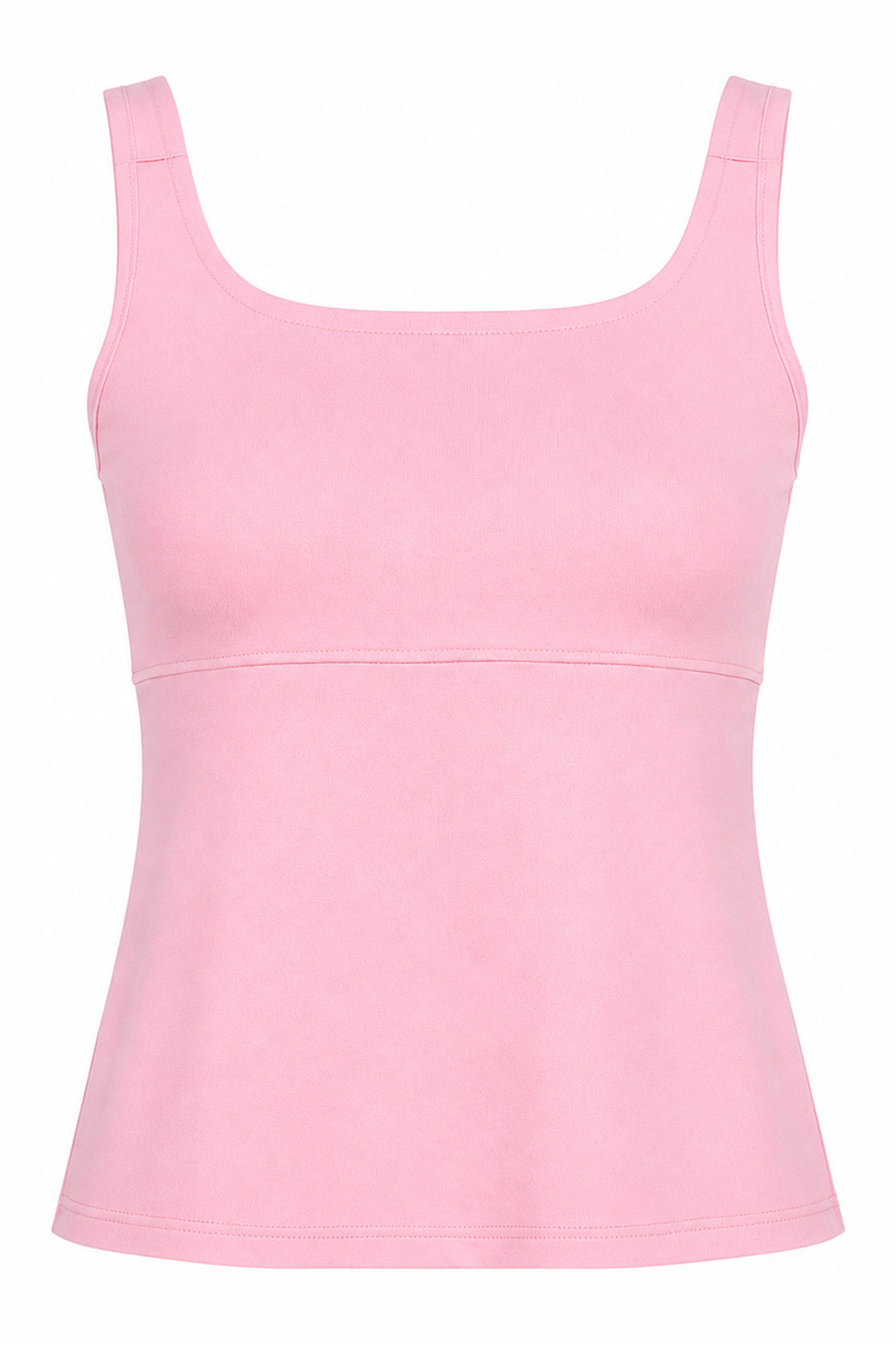 Blush Pink Strap Top — Wujud