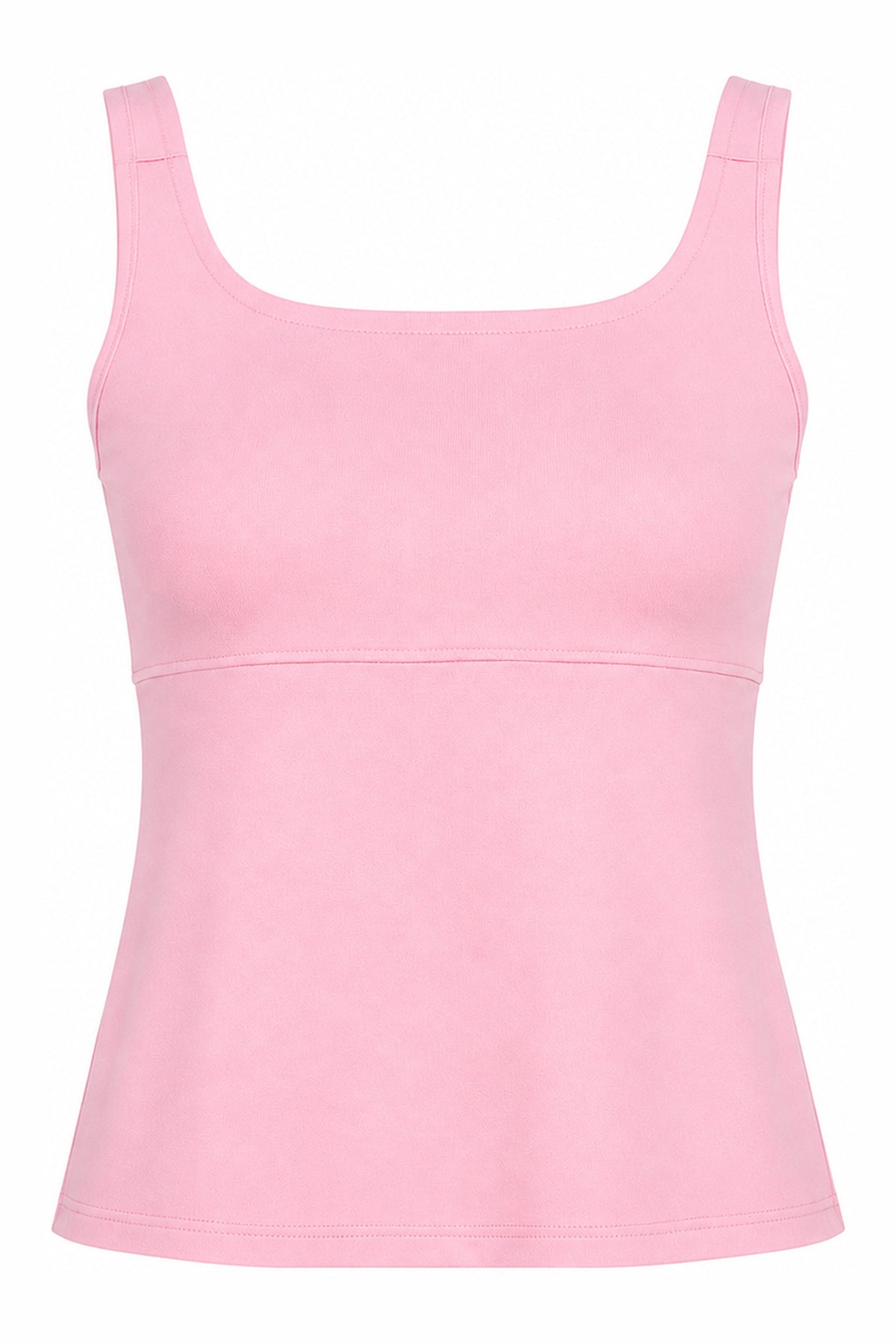 Blush pink strap top — wujud