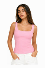 Load image into Gallery viewer, Blush Pink Strap Top — Wujud

