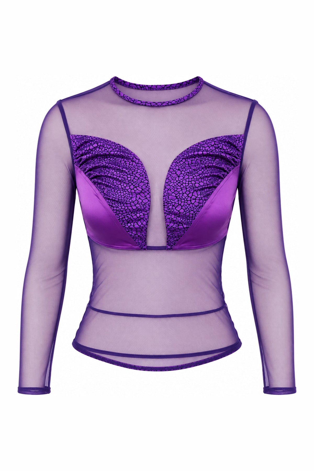 Farasha in mauve — wujud