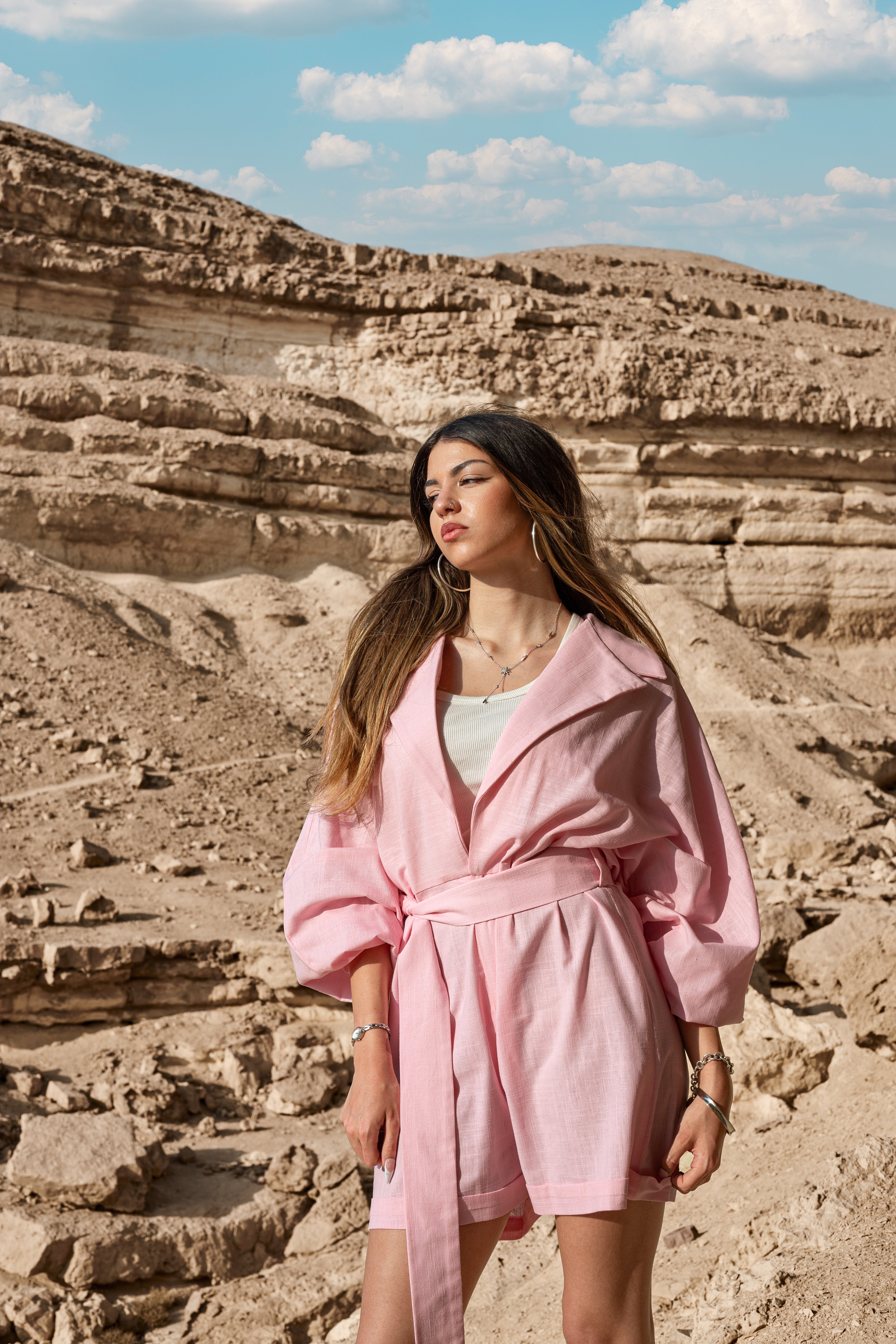 Linen Jumpsuit