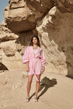 Load image into Gallery viewer, Linen Jumpsuit
