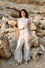 Load image into Gallery viewer, Tailored Buttoned Co-Ord Set
