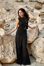 Load image into Gallery viewer, Tailored Buttoned Co-Ord Set
