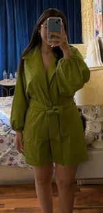 Load image into Gallery viewer, Linen Jumpsuit
