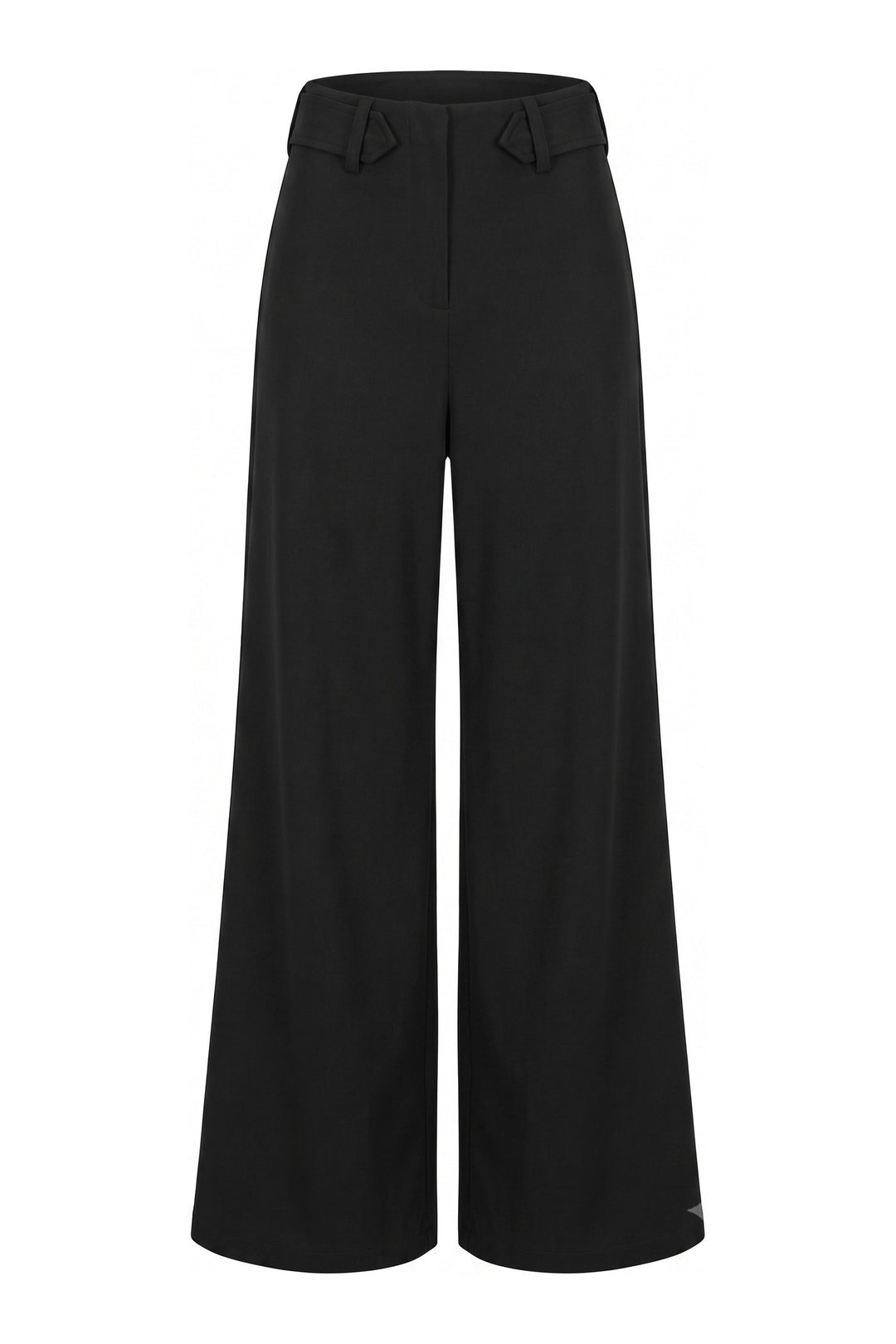 Tailored Buttoned Co-Ord Set in Black — Wujud