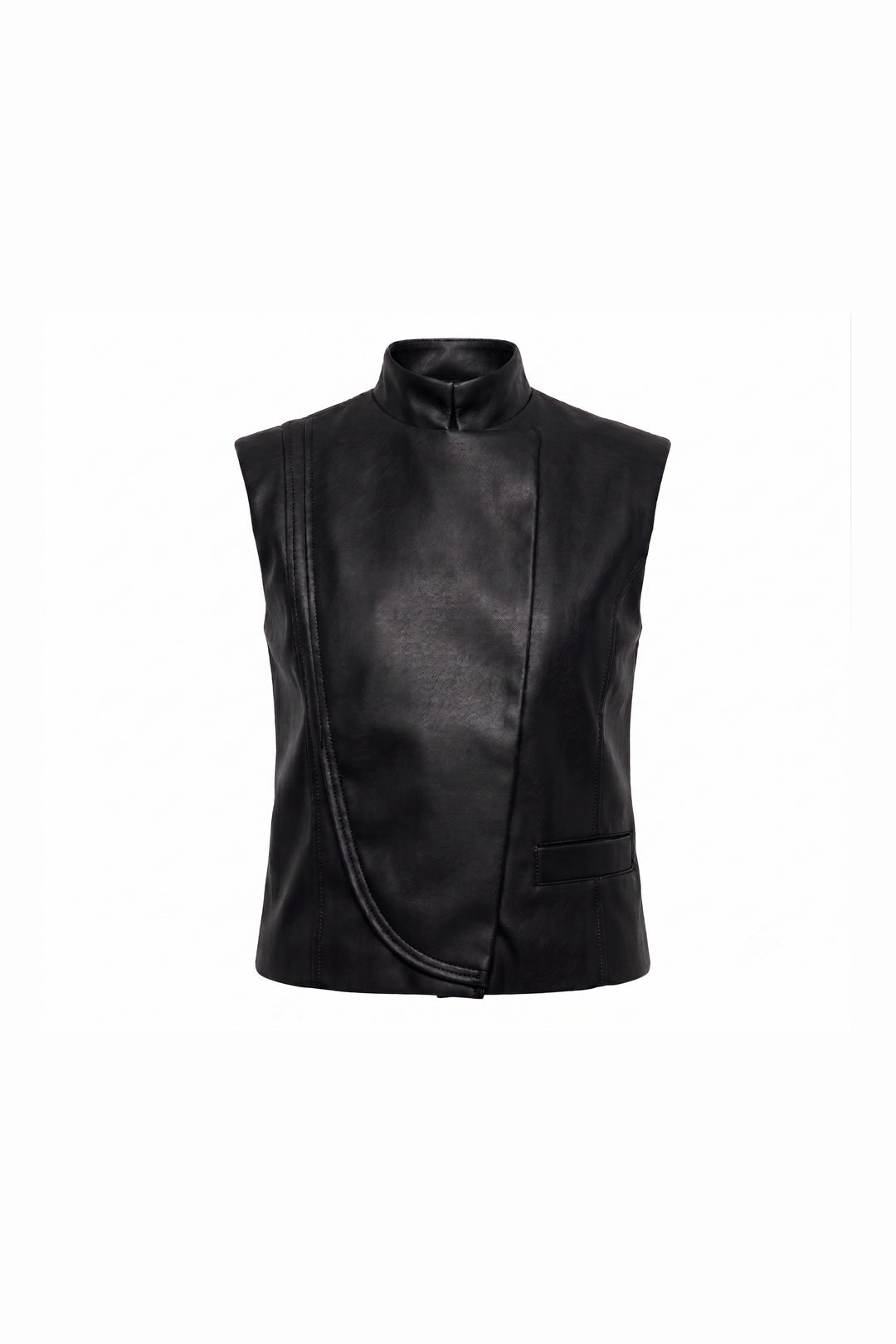 vest in Black — Wujud