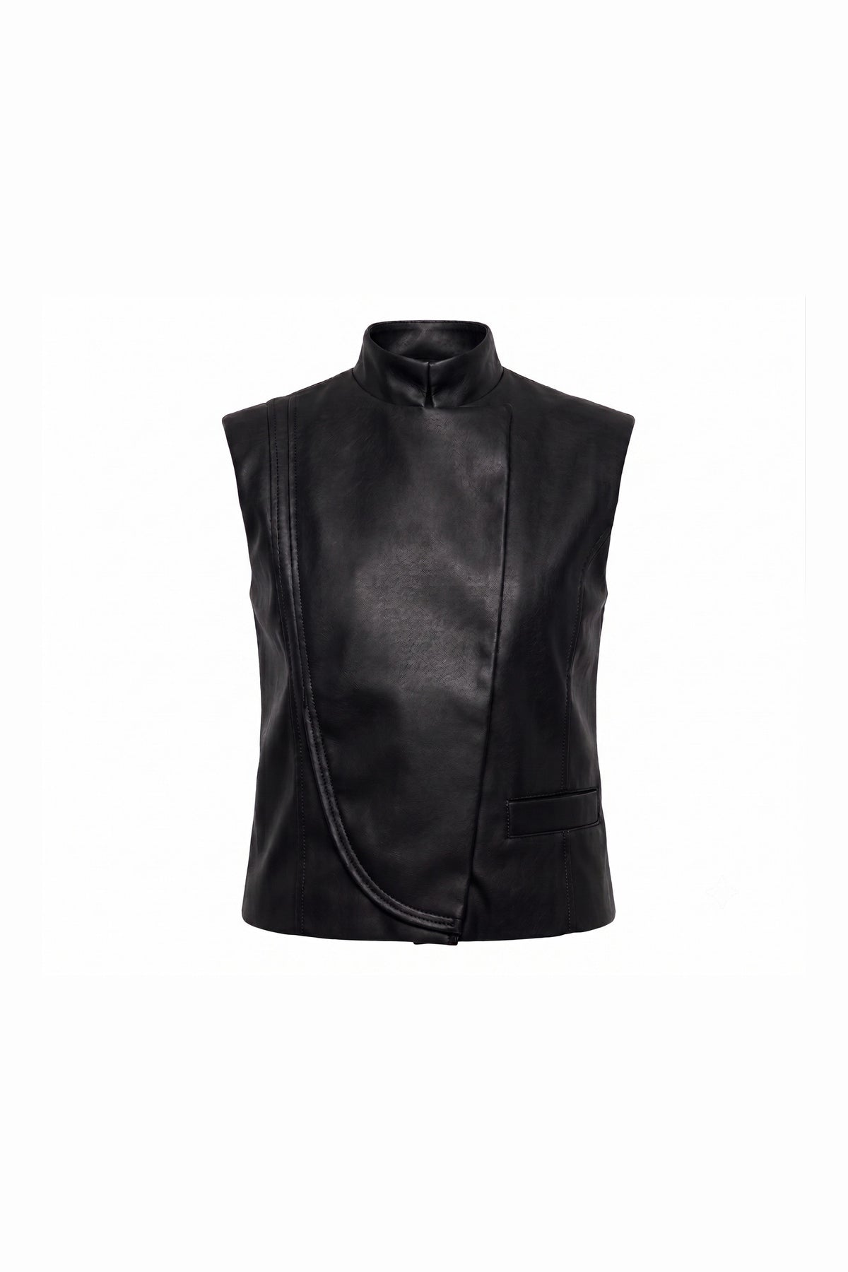 Vest in black — wujud