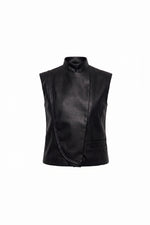 Load image into Gallery viewer, vest in Black — Wujud
