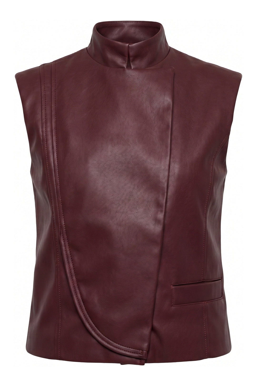 vest in Red — Wujud
