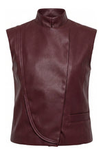 Load image into Gallery viewer, vest in Red — Wujud
