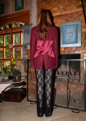 jacket corset - red - image