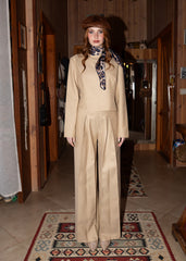 pants - beige - image