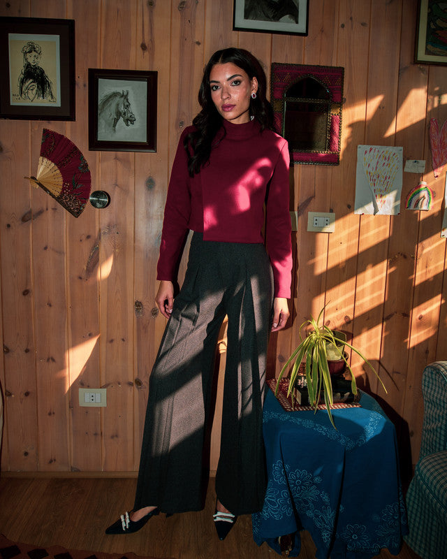 pants - gray - image