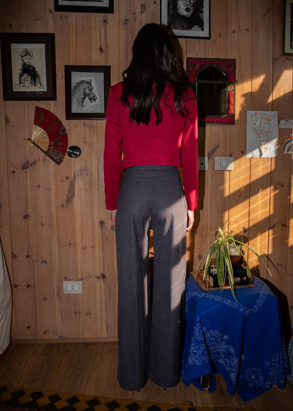 pants - gray - image