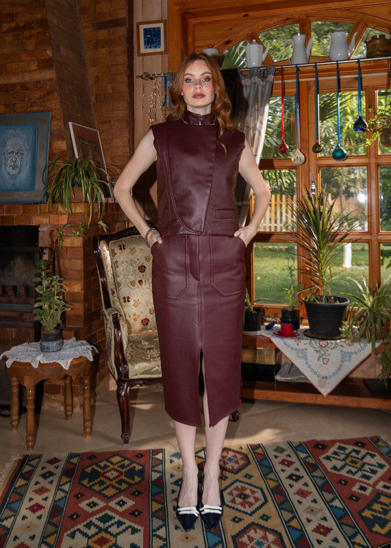 vest - RED - image