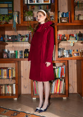 coat - RED - image