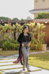 Noir Motion Open Qaftan