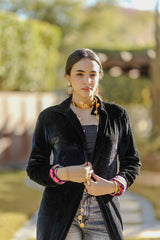 Noir Motion Open Qaftan