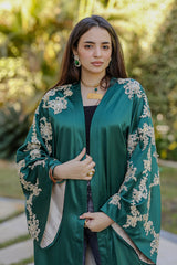 Verdant Heirloom Qaftan