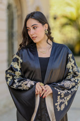 Noir Heirloom Kaftan