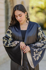 Noir Heirloom Kaftan